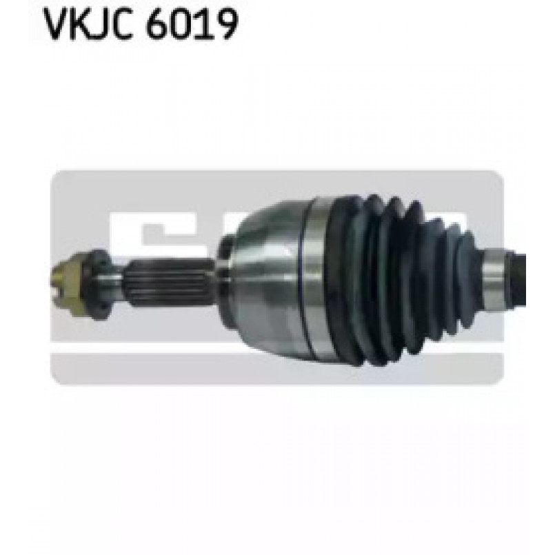 VKJC 6019 SKF - Привідний вал